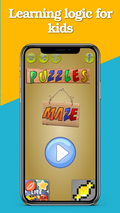 Puzzle collect maze game screenshot 3