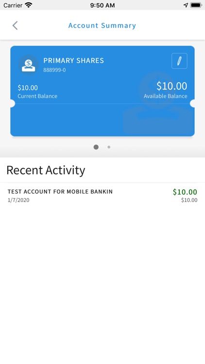 Honea FCU Mobile Banking screenshot-3