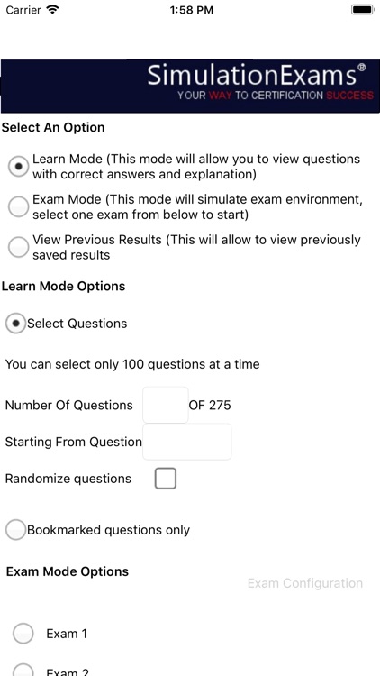 Exam Sim For CCNP® Route