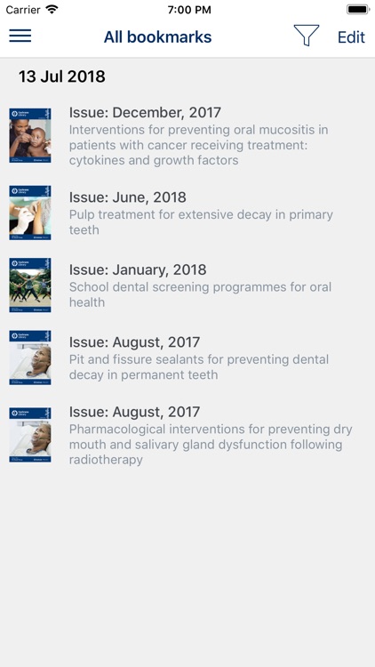 Cochrane Library screenshot-3