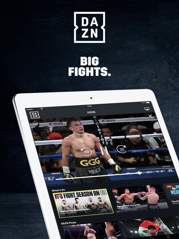 DAZN: Live Boxing, MMA & MLB screenshot