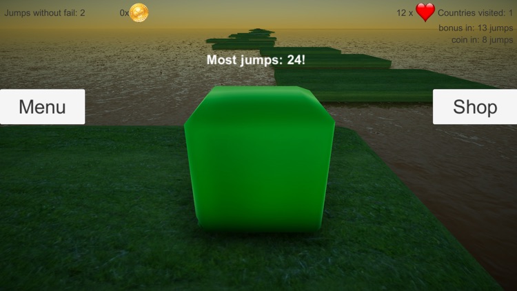 Leaping Cube screenshot-6