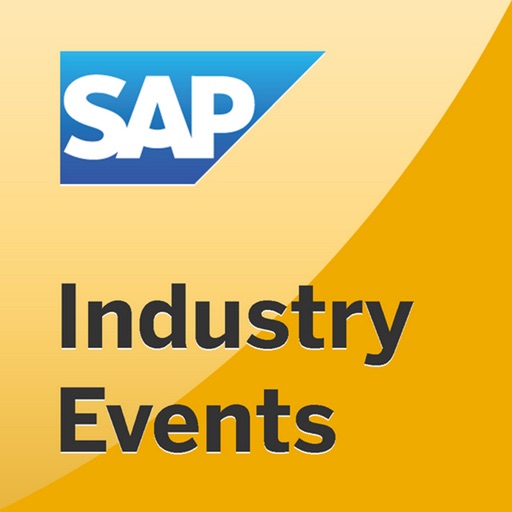 SAP Industry Events icon