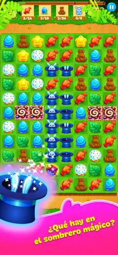 Captura de Pantalla 5 Easter Sweeper: Match 3 Games iphone