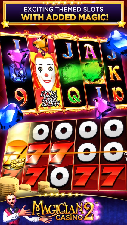 Magician Casino™ 2 Slots Game