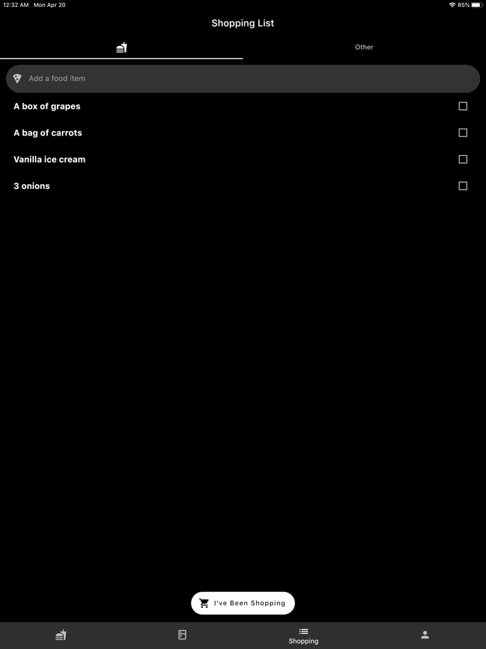 Munch Connect With Your Food