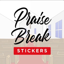 Praise Break Stickers