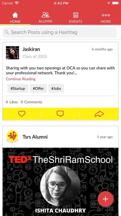 TSRS Alumni screenshot-4