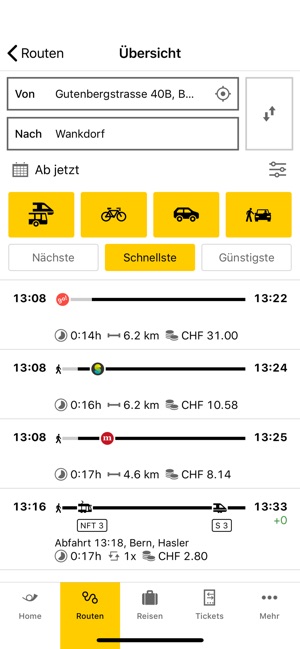 PostAuto Schweiz(圖3)-速報App