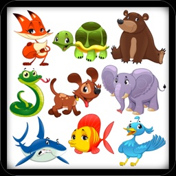 Wildlife Animal Stickers