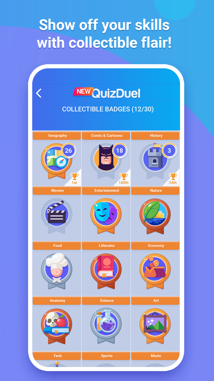 New Quizduel Hack screenshot 5 - iOS game interface