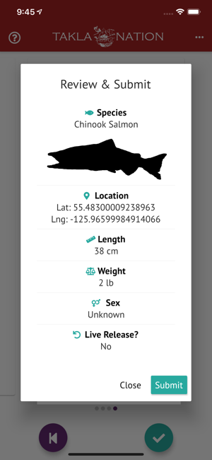 Takla Fish Tracker(圖6)-速報App