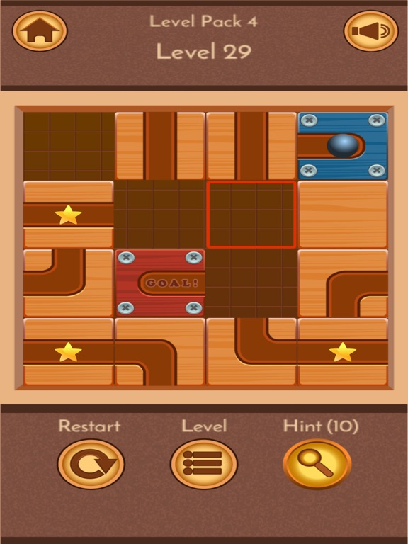 Save The Ball, Wooden Maze | Apps | 148Apps