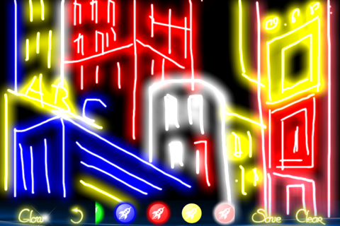 Glow Doodle 2 - náhled