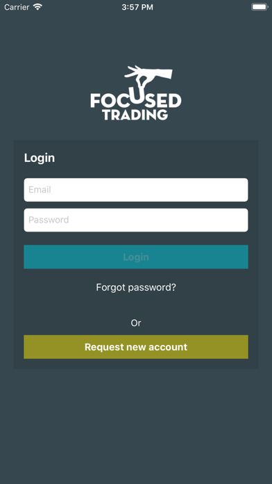 How to cancel & delete Focused Trading from iphone & ipad 1