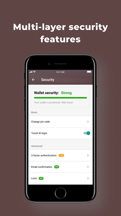 Bitcoin Wallet - Freewallet screenshot-3
