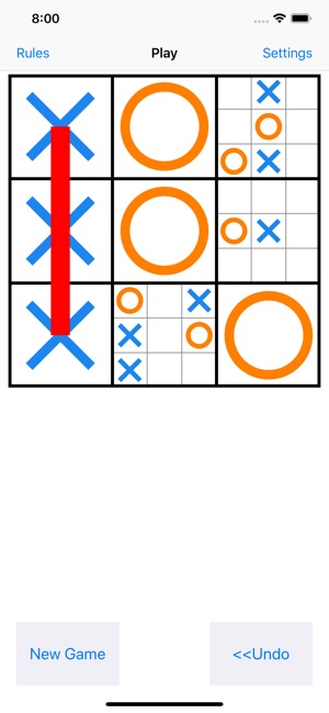 TicTacToe Ultimatum(圖2)-速報App