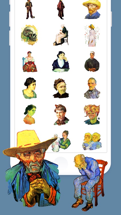 Van Gogh Stickers screenshot-4