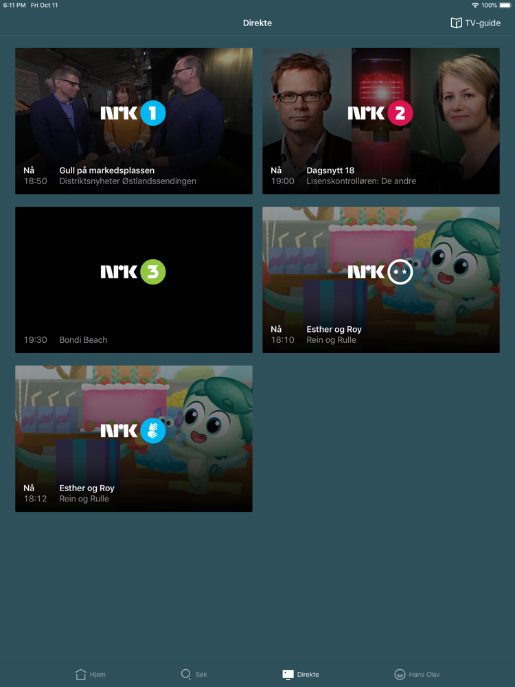 Nrk tv app
