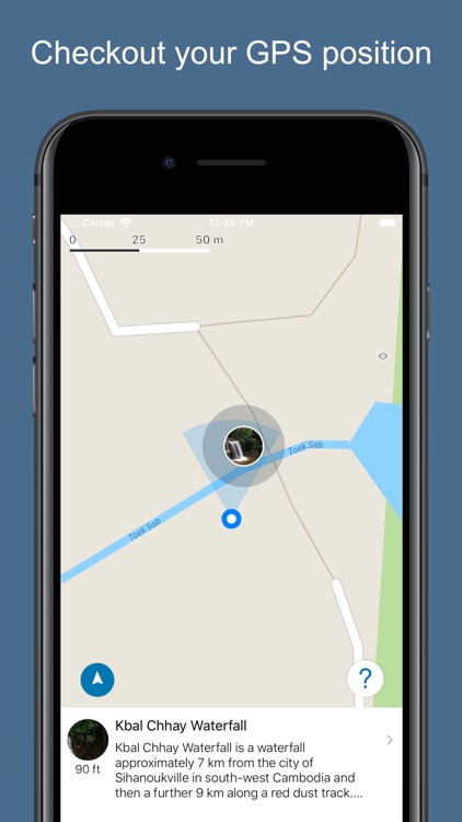 Cambodia 2020 — offline map