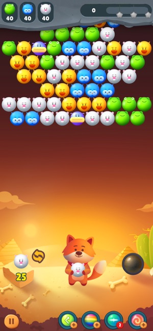 Fox Blaster - Bubble Shooter(圖6)-速報App