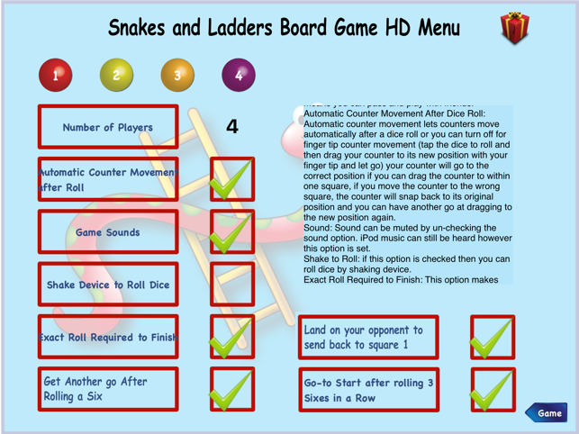 Snakes and Ladders Game HD(圖2)-速報App