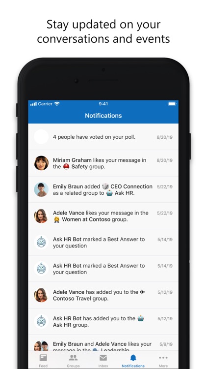 Yammer screenshot-6