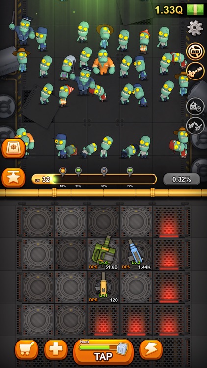 Merge Gun Zombies screenshot-0