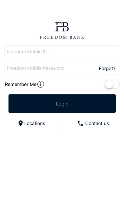 Freedom Bank - Mobile Banking