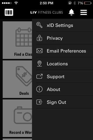 LIV FITNESS screenshot 4