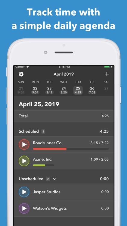 Manifest - Smart Time Tracking screenshot-0