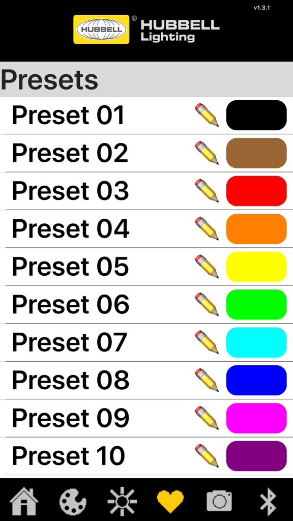 【图】Hubbell RGBW Remote(截图3)