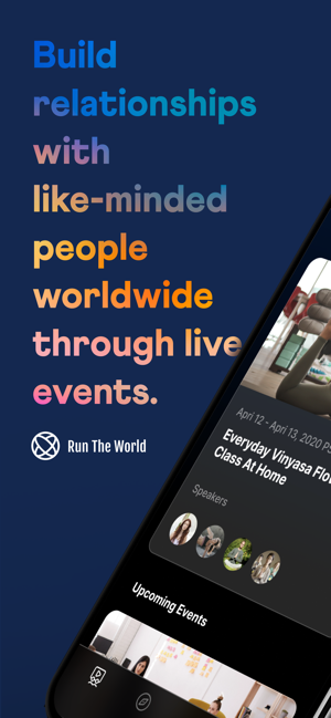 Run The World: Virtual Events