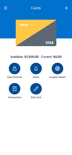 MyCard CADDY First Financial