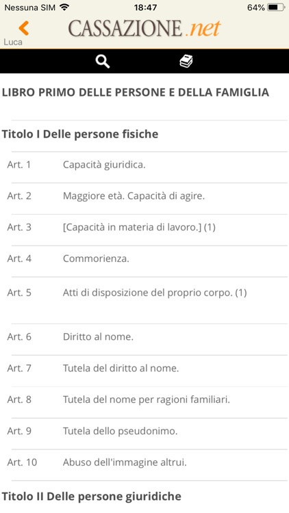 Cassazione.net - News e Codici screenshot-5