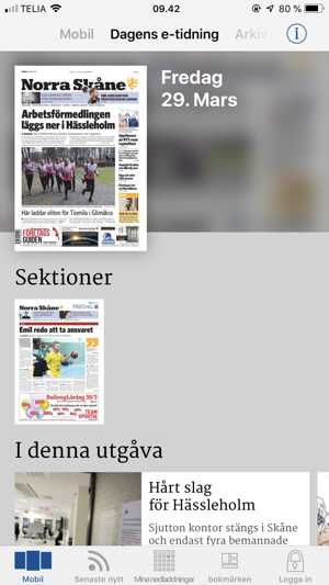 Norra Skåne e-tidning(圖2)-速報App