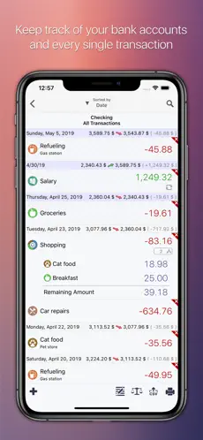 Imágen 1 iFinance 4 iphone