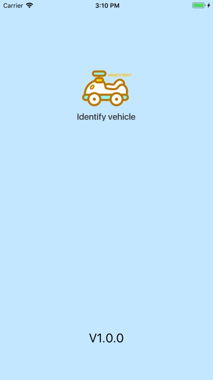 Identify vehicle