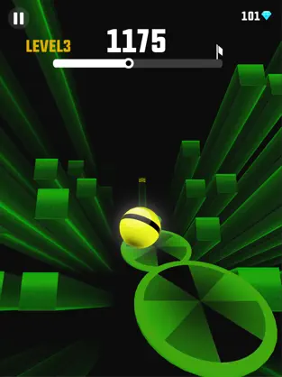 Captura 2 Falling Ball Slope Run iphone