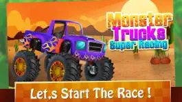 Game screenshot Monster Trucks Super Racing apk