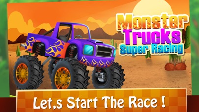Monster Trucks Super Racing screenshot 2