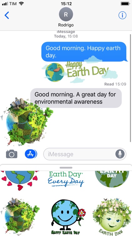 Save Planet - Earth Stickers