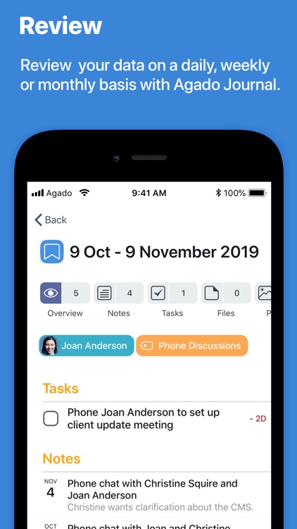 Agado: Contacts, Notes & Tasks screenshot-7