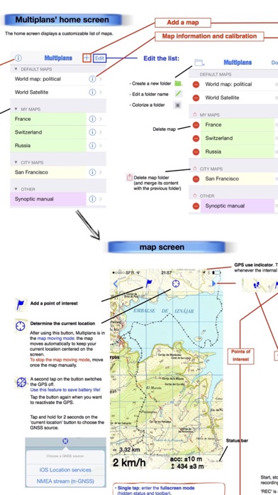 Multiplans - offline maps Screenshot 3