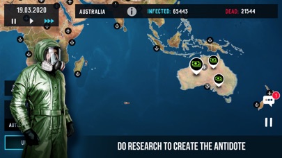 Virus Antidote: Humanity Doom screenshot 2