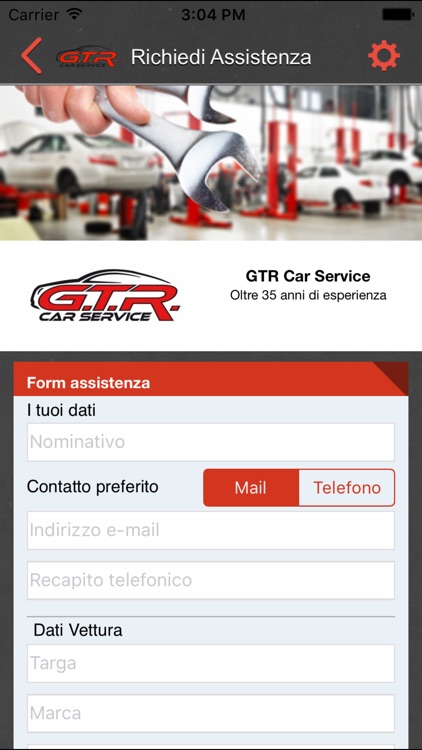 GTR Car Service screenshot-4
