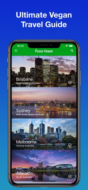 Fussy Vegan Travel Australia(圖1)-速報App