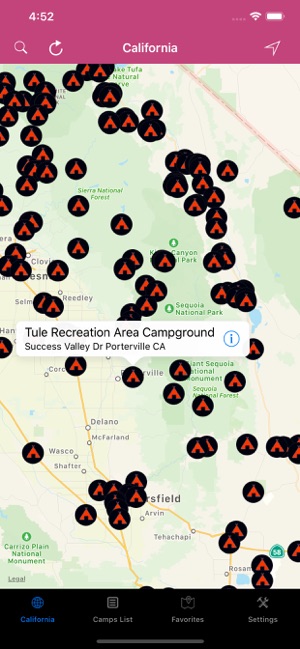 California – Campgrounds & RVs(圖1)-速報App