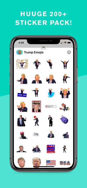 Trump Keyboard & Stickers(圖6)-速報App