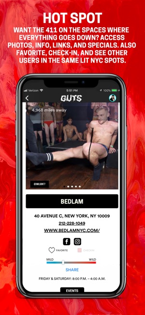 GUTS - NYC Gay Scene Chat Club(圖3)-速報App